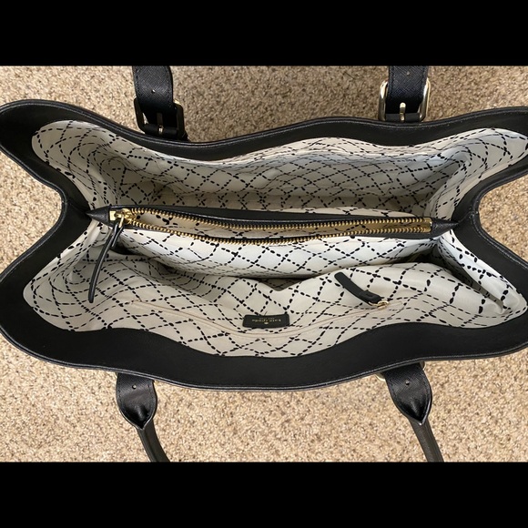 LIKE NEW Kate Spade Work Tote. - Picture 2 of 3